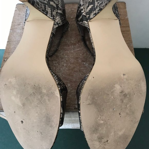 Rampage Phyron Snakeskin Heels - Picture 7 of 7